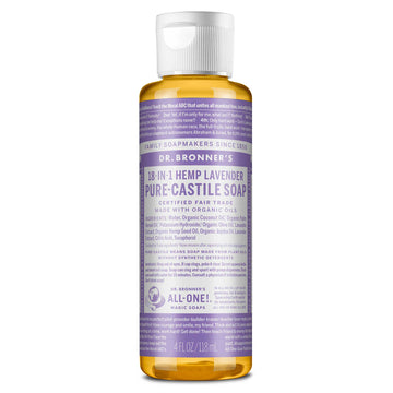 PURE-CASTILE LIQUID SOAP Lavender [4 oz]