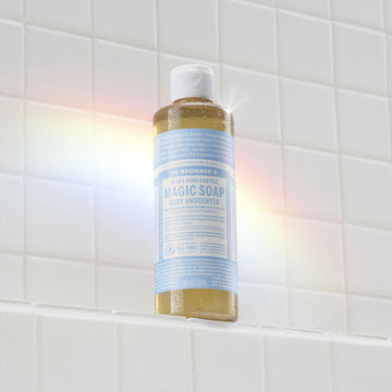 PURE-CASTILE LIQUID SOAP Unscented [8 oz]