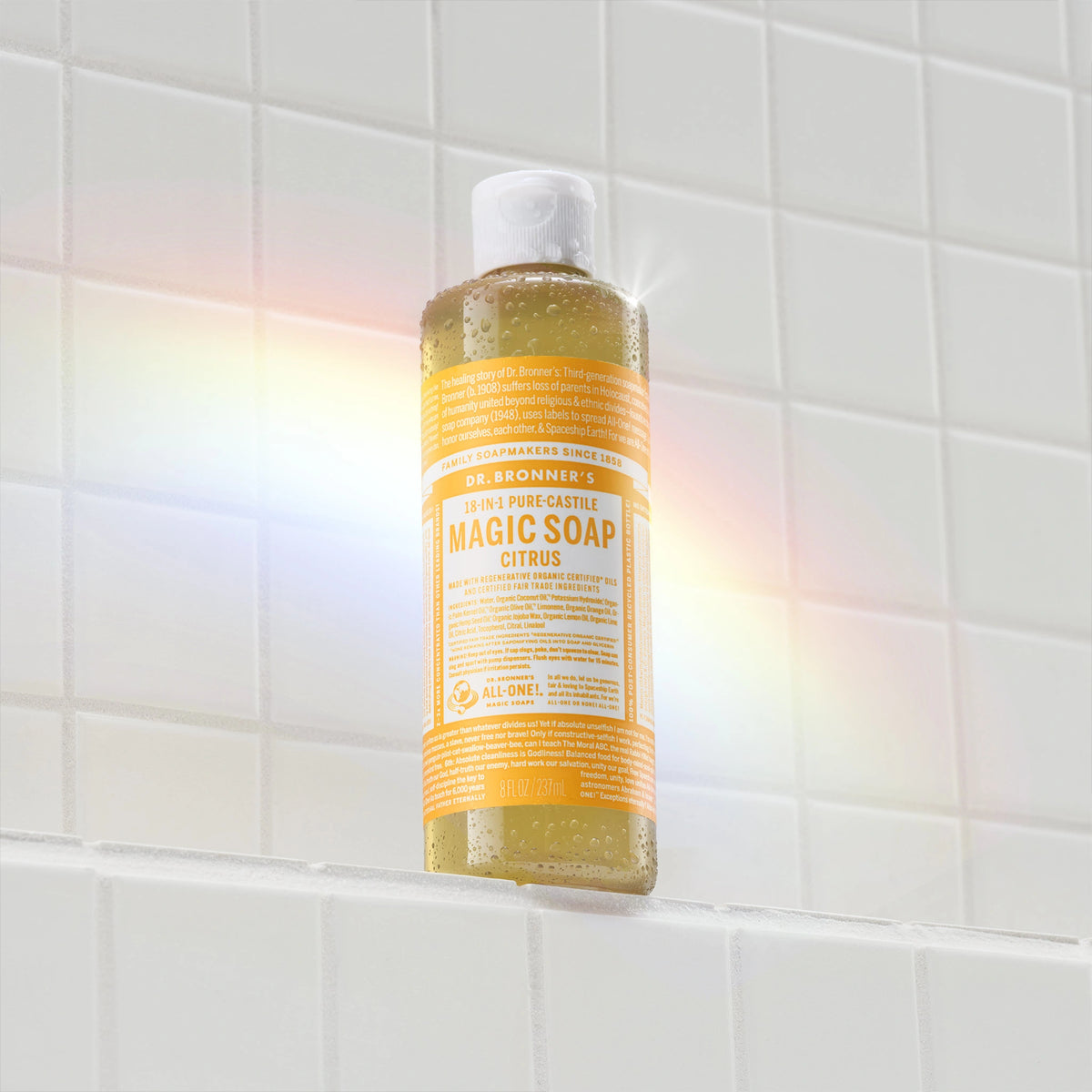 PURE-CASTILE LIQUID SOAP Citrus [8 oz]