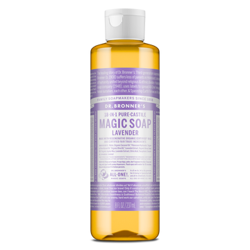 PURE-CASTILE LIQUID SOAP Lavender [8 oz]