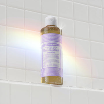 PURE-CASTILE LIQUID SOAP Lavender [8 oz]