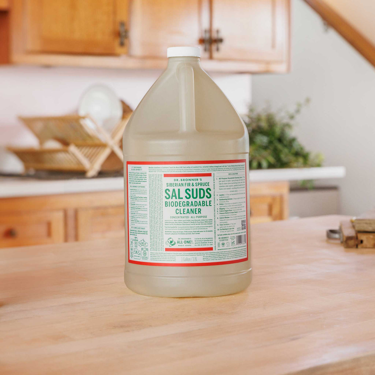 SAL SUDS BIODEGRADABLE CLEANER [1 gallon]