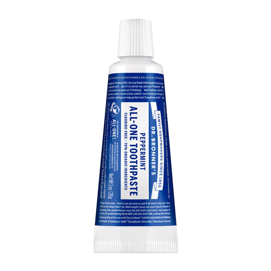 ALL-ONE TOOTHPASTE Peppermint [1 oz]