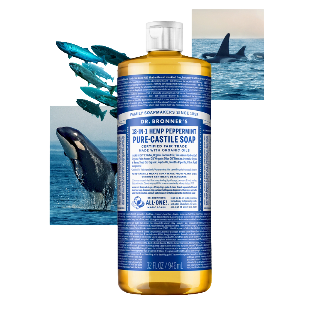 Dr. Bronner's: The Original All-One Magic Soap and More!