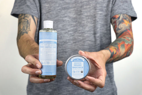 Using Dr. Bronner’s Castile Soap for Tattoos