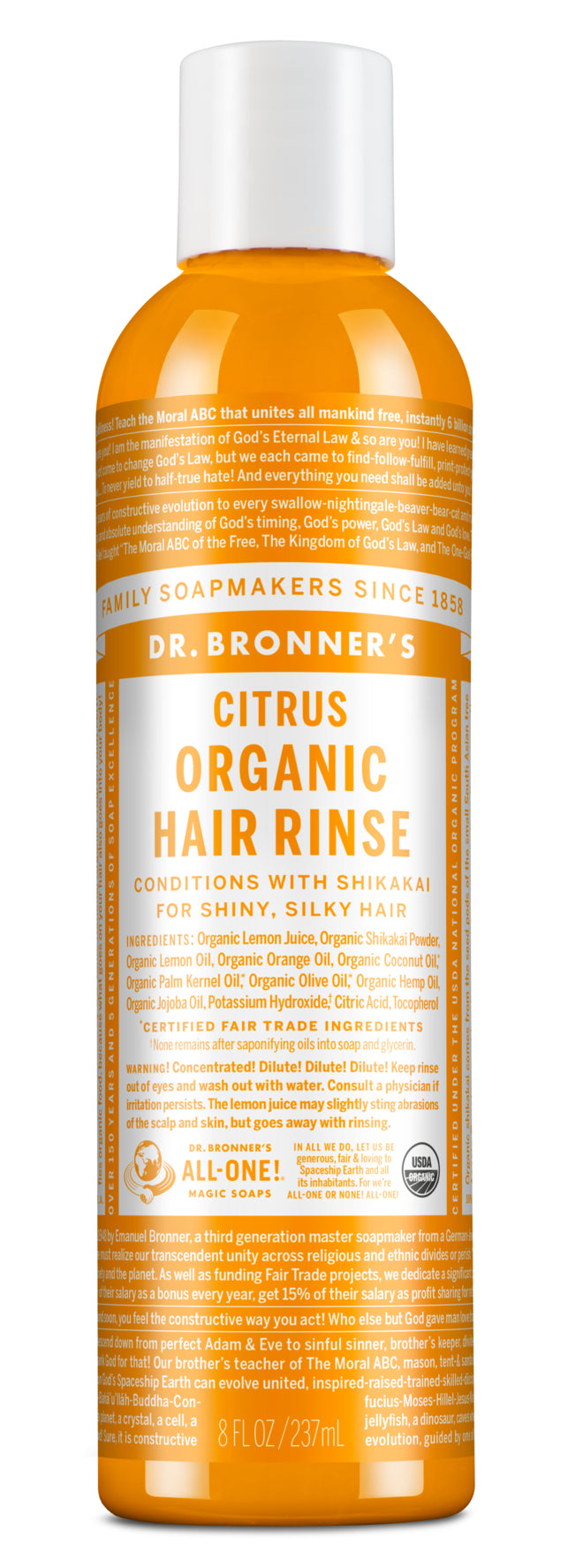 ORGANIC HAIR RINSE