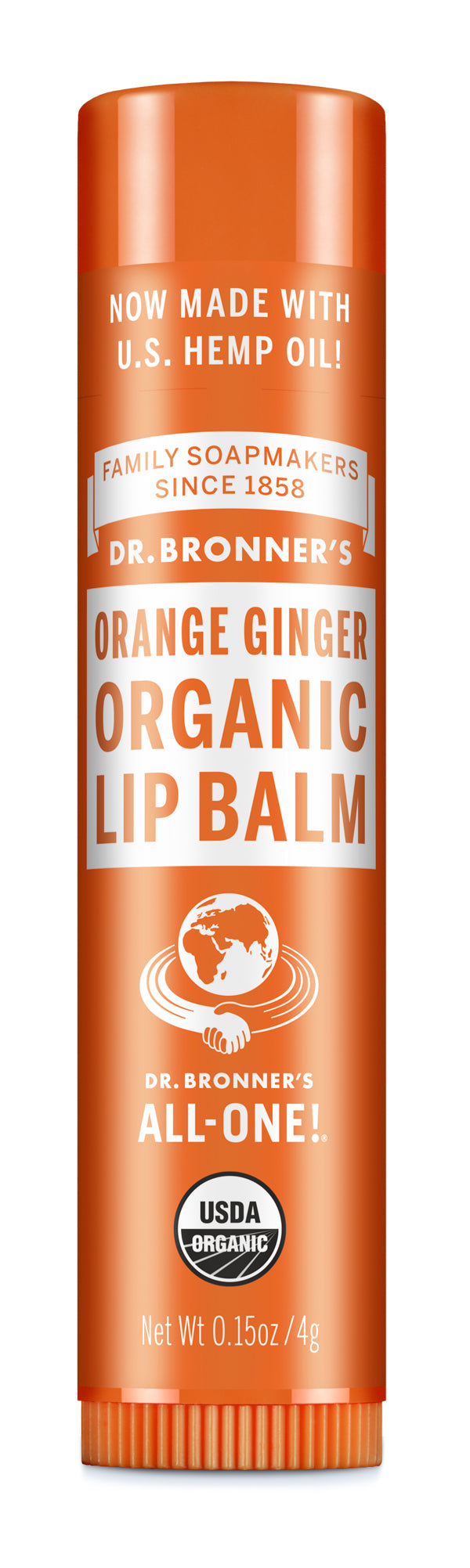 ORGANIC LIP BALMS Orange Ginger