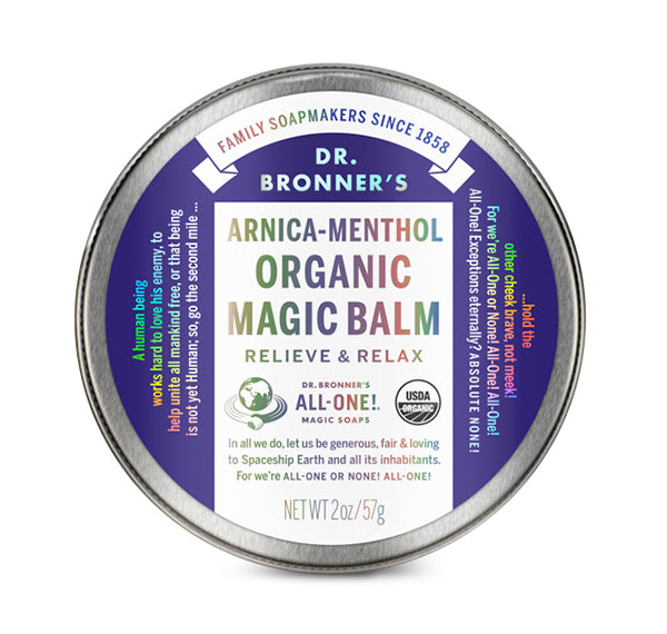 ORGANIC MAGIC BALM Arnica-Menthol