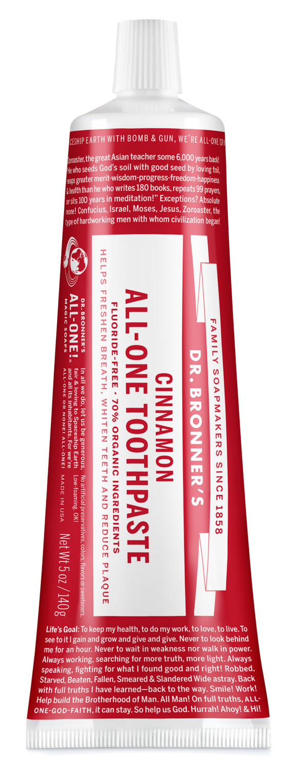 ALL-ONE TOOTHPASTE Cinnamon